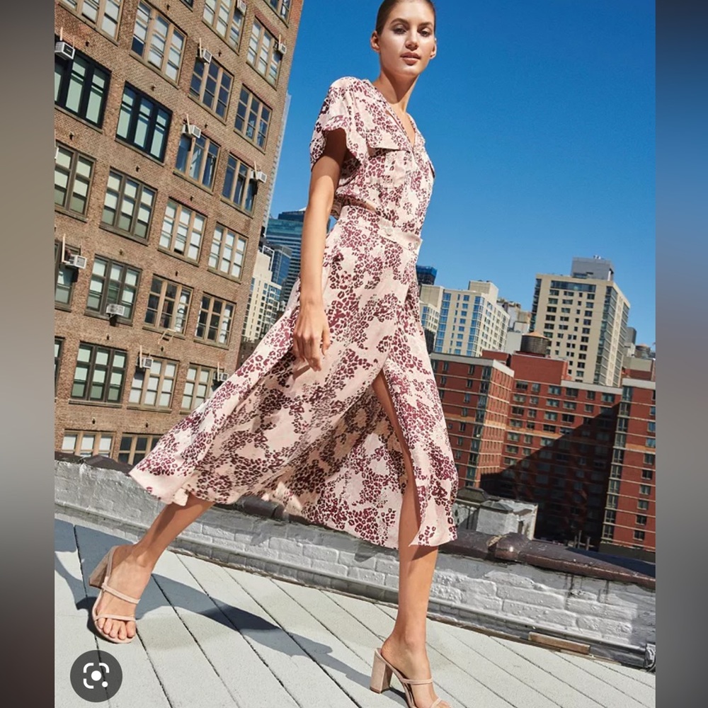 Equipment Orlena Shirt Dress